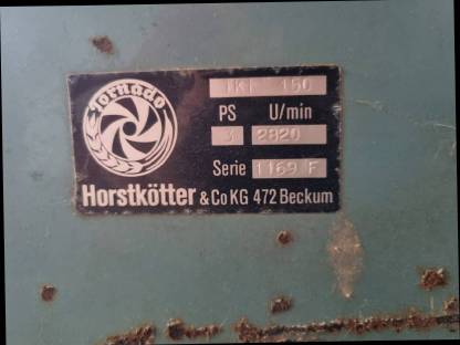 Bild 3:Körnergebläse Tornado TKI 150