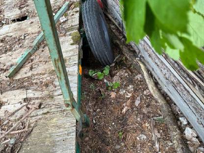 Bild 4:Holzanhänger