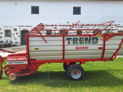 Pöttinger Trend Junior Ladewagen