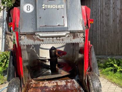 Bild 3:Trioliet Gigant 900