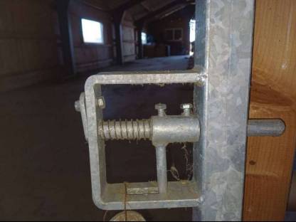 Bild 3:Teleskoptor/Paddocktor