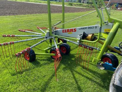 Claas Schwader Liner 350 S