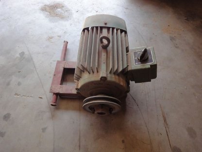 Bild 2:Elektromotor 380 V