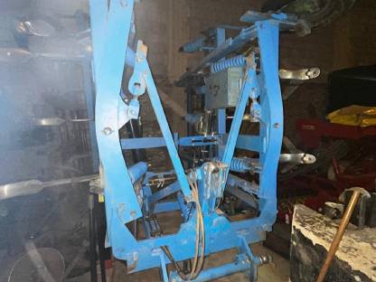 Bild 2:Lemken Smaragd 5 m klappbar