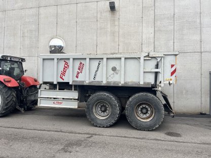 Fliegl ASW 248 Abschiebeanhänger