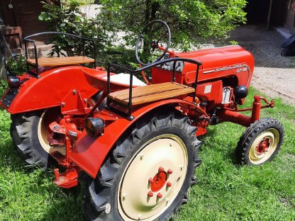 Oldtimer Allgaier Porsche Diesel AP22