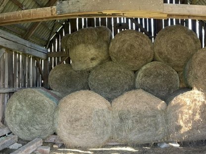 Heu, Grummet Rundballen