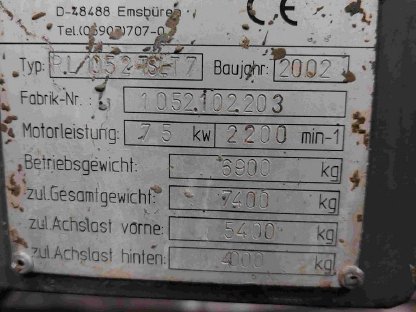 Bild 3:Paus Radlader Teleskoplader Schwenklader Hebebühne kein Bagger