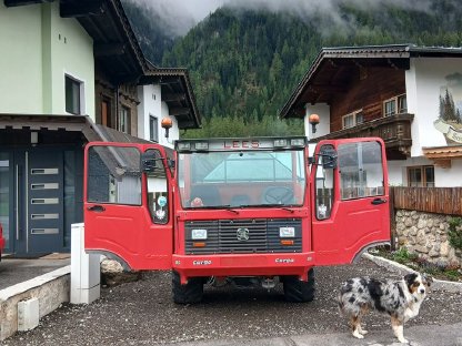 Carraro Schlepper Cargo 80