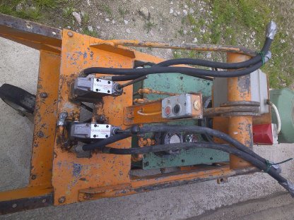 Bild 4:Hydraulikaggregat Hainzl & Bauer