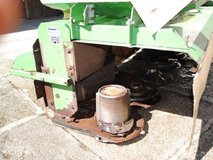 Bild 4:Krone AFA 323 Frontscheibenmähwerk