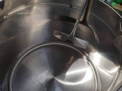 Bild 4:Milchtank Alfa Laval 430 l