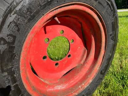 Bild 3:Reifen 325/65-18 Kipperräder Komplettrad Felge 11x18 Zoll