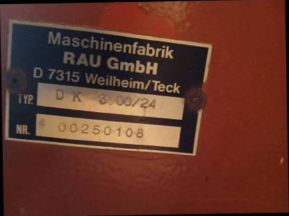 Bild 2:Rau Rototiller