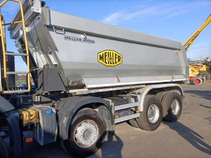 Bild 3:Volvo FMX 460 Kipper