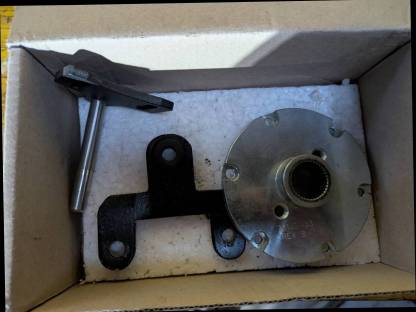 Trimble Lenkradadapter John Deere 7530