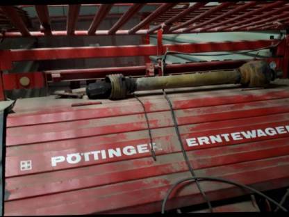 Pöttinger Erntewagen