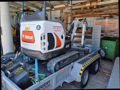 Bobcat E19, Bj. 2019 mit 700 Bstd.