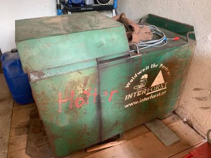 Interforst Dieseltank