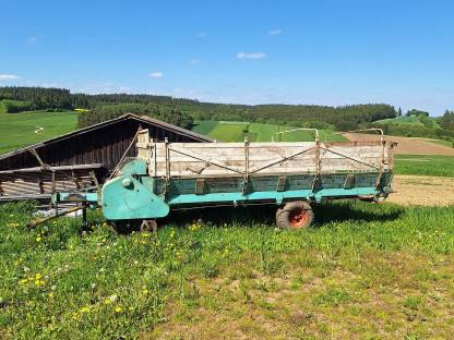 Bild 4:Lely Dechentreiter Ladewagen