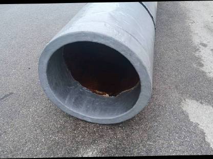 Bild 3:Entlüftungsrohr, Dunstabzug