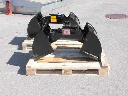Zweischalengreifer Inhalt 87 l
