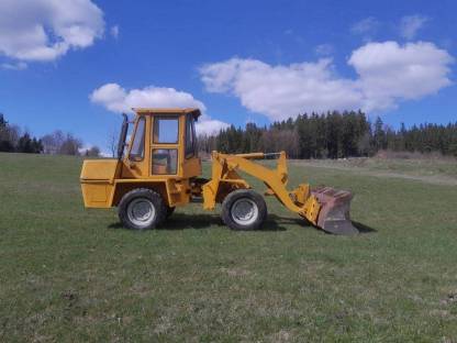 Bild 2:Verkaufe Radlader Zettelmeyer 602B