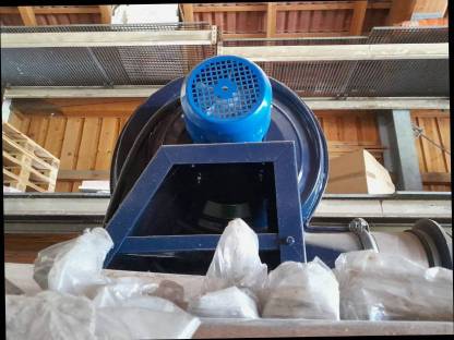 Bild 5:Edelstahl Silo