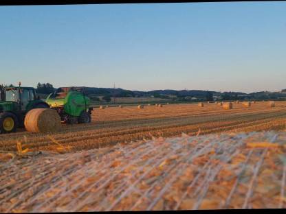 Bild 5:Grassilage, Maissilage, Belüftungsheu, Pferdeheu und Stroh