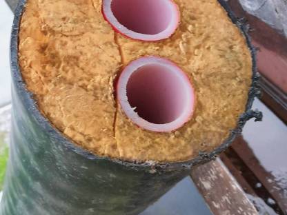Fernwärmeleitung