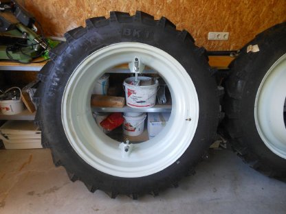 Bild 2:Verkaufe Zwillingsbereifung hinten für Traktor, Neu