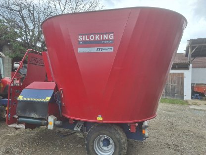Bild 2:Siloking Futtermischwagen 13 m³ Premium