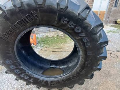 Bild 6:Traktorreifen Trelleborg TM 800