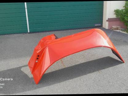 Bild 5:Kotflügel zu Steyr Serie 91