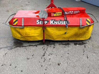 Sepp Knüsel Blitz 220