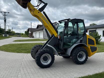 Radlader Hoflader Kramer 750 Top Zustand Bj. 2014, 2.517 Std.