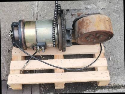 Bild 2:Fahrantrieb für Elektrostapler