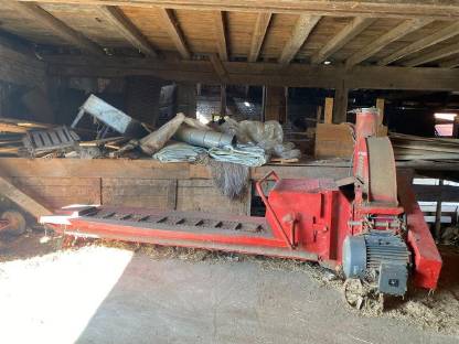 Bild 7:Epple Blasius 1034 mit Rohren und Krümmer