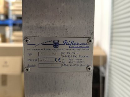 Bild 4:Dosenverschlussmaschine DV 10 RA, Stiller