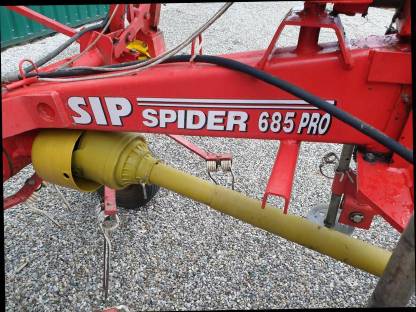 Bild 2:Kreiselheuer SIP Spider 685 Pro