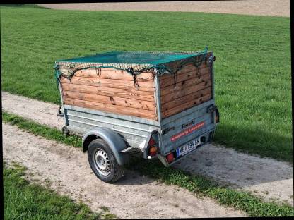 Bild 2:Autoanhänger Pongratz PA 190 G