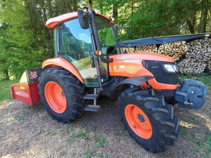 Bild 4:Verkaufe Kubota M6040 mit Rosensteiner Kippmulde