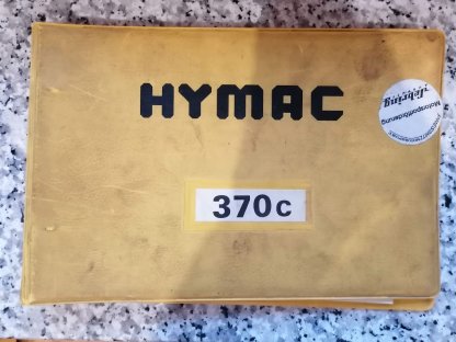 Bild 5:Bagger HYMAC 370 C