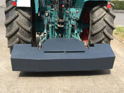 Bild 2:Bausatz, Frontgewicht, Unterflurgewicht, Heckgewicht