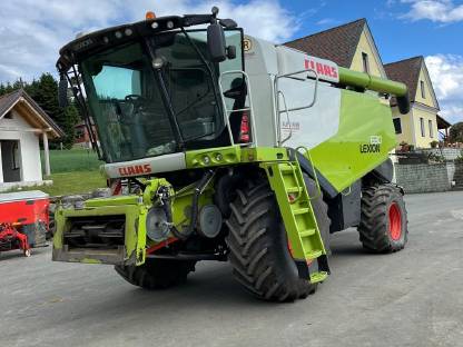 Claas Lexion 630