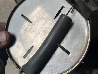 Steyr Plus Zugfeder Frontmaske