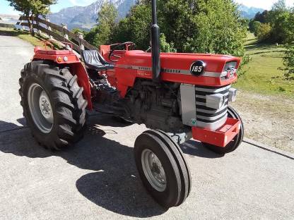 Bild 5:Massey Ferguson 165 Multi Power