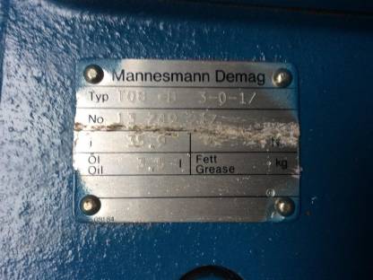 Bild 4:Getriebemotor 0,95 kW