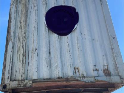 Bild 3:Seecontainer, Lagercontainer, Lagerraum, Garten, Container Box