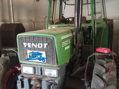 Bild 2:Fendt 260S